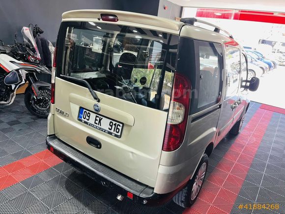 2009 MODEL DOBLO 1.3 M.Jet DEĞİŞENSİZ KLİMALI