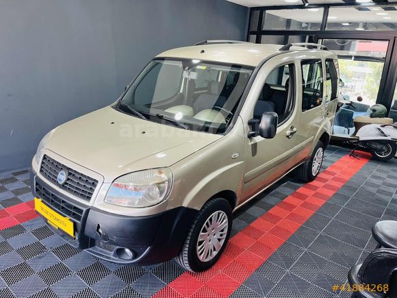 2009 MODEL DOBLO 1.3 M.Jet DEĞİŞENSİZ KLİMALI