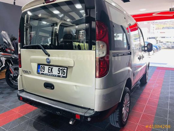 2009 MODEL DOBLO 1.3 M.Jet DEĞİŞENSİZ KLİMALI