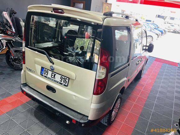2009 MODEL DOBLO 1.3 M.Jet DEĞİŞENSİZ KLİMALI