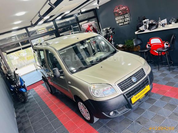 2009 MODEL DOBLO 1.3 M.Jet DEĞİŞENSİZ KLİMALI
