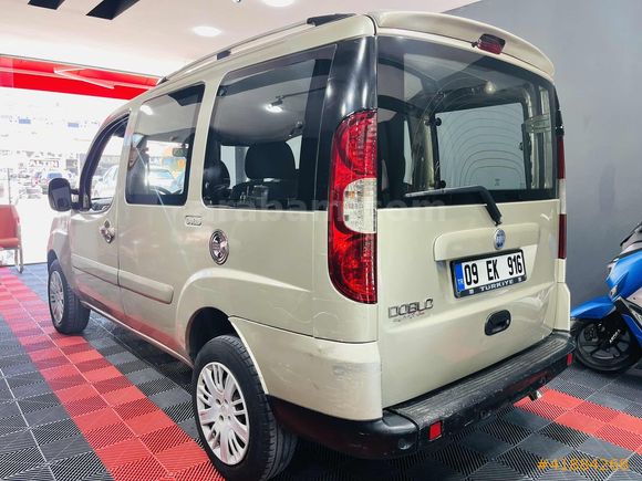 2009 MODEL DOBLO 1.3 M.Jet DEĞİŞENSİZ KLİMALI