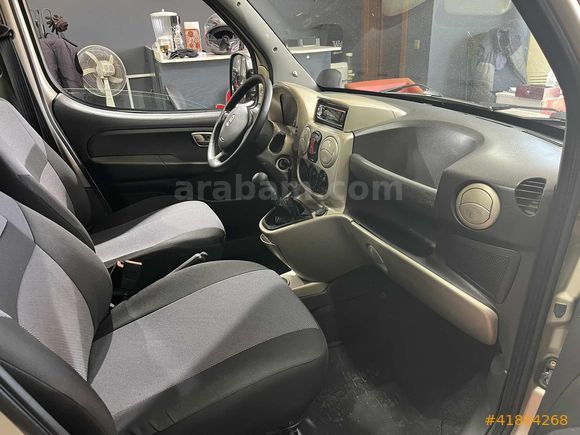 2009 MODEL DOBLO 1.3 M.Jet DEĞİŞENSİZ KLİMALI
