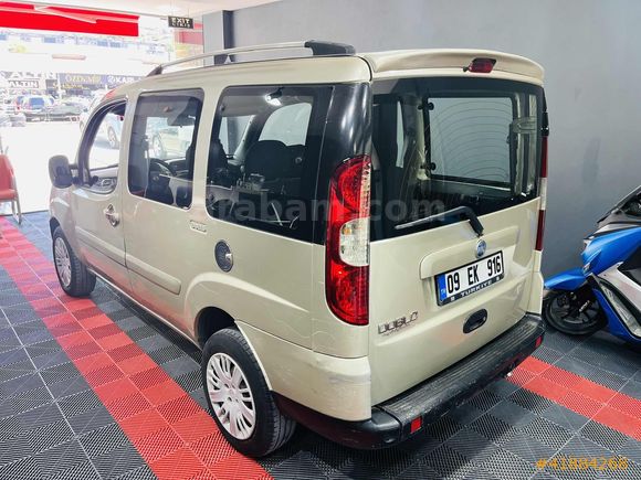 2009 MODEL DOBLO 1.3 M.Jet DEĞİŞENSİZ KLİMALI
