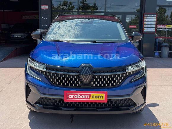 Galeriden Renault Austral 1.3 Hybrid Techno Esprit Alpine 2023 Model İstanbul 54.837 km Mavi