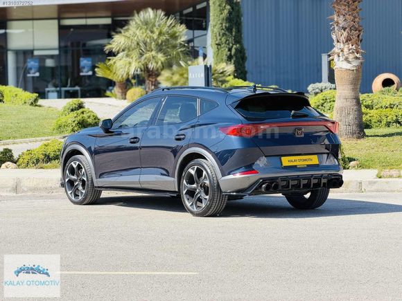 CUPRA FORMENTOR CAM TAVAN BOYASIZ Ş.TAKİP E.BAGAJ ISITMA