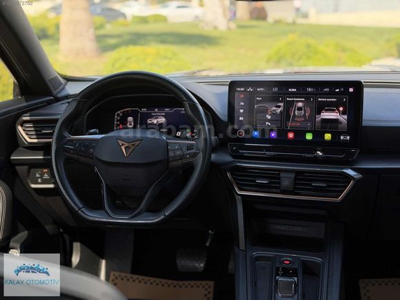 CUPRA FORMENTOR CAM TAVAN BOYASIZ Ş.TAKİP E.BAGAJ ISITMA