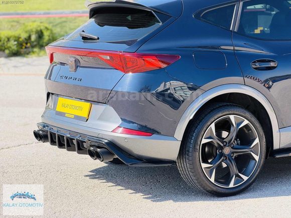 CUPRA FORMENTOR CAM TAVAN BOYASIZ Ş.TAKİP E.BAGAJ ISITMA