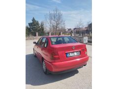Sahibinden Volkswagen Polo 1.6 Classic 1998 Model  420.000 km Kırmızı