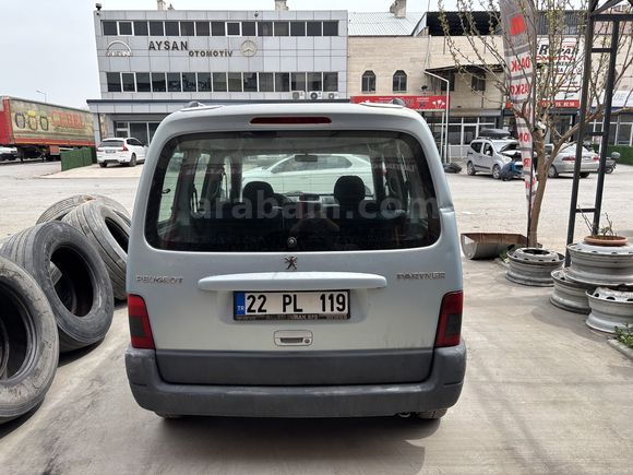 Sahibinden Peugeot Partner 1.9 D 2004 Model 
