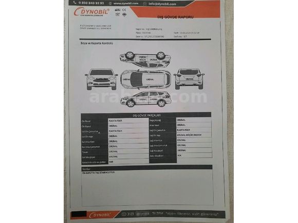 Sahibinden Renault Captur 1.5 dCi Icon 2015 Model  155.000 km Bej