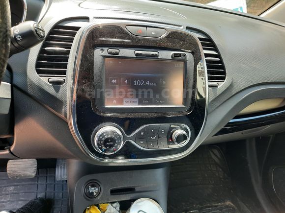 Sahibinden Renault Captur 1.5 dCi Icon 2015 Model  155.000 km Bej