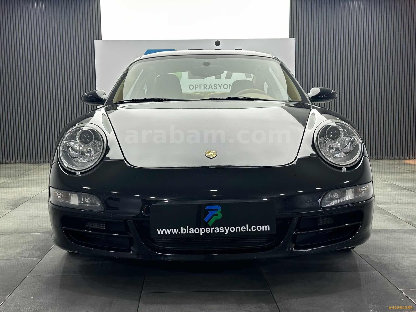 Galeriden Porsche 911 Carrera 4 2007 Model İstanbul 131.694 km Siyah 2