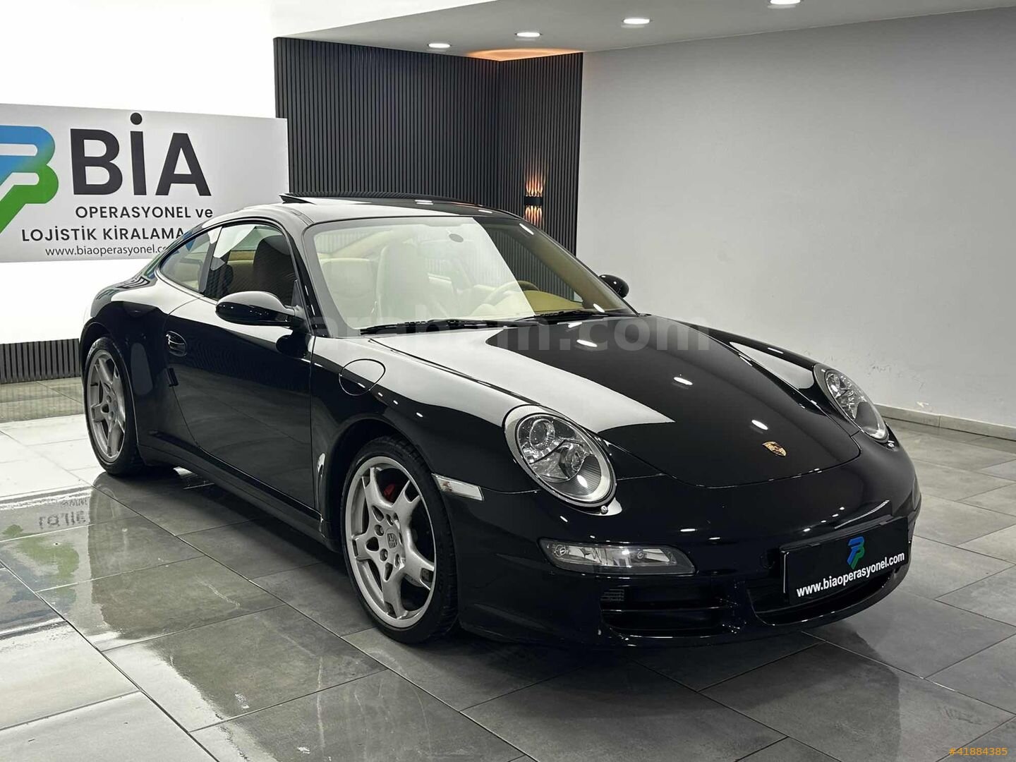 Galeriden Porsche 911 Carrera 4 2007 Model İstanbul 131.694 km Siyah 3