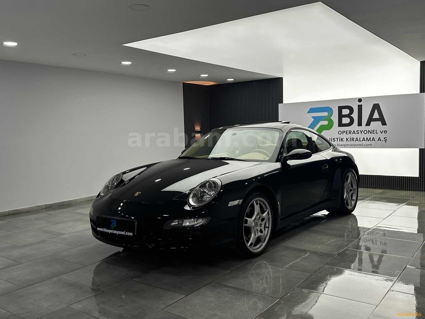 Galeriden Porsche 911 Carrera 4 2007 Model İstanbul 131.694 km Siyah 6