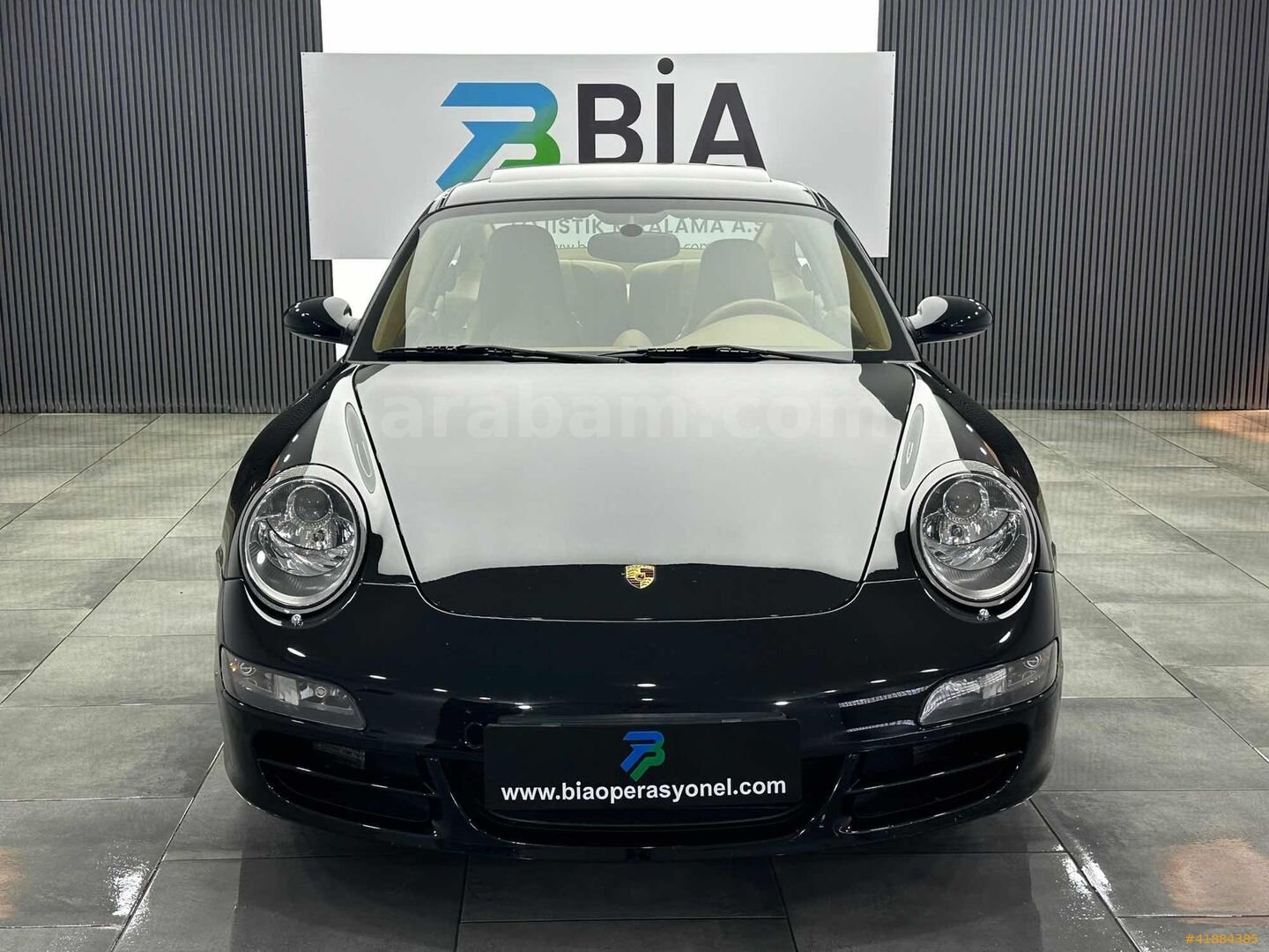 Galeriden Porsche 911 Carrera 4 2007 Model İstanbul 131.694 km Siyah 5