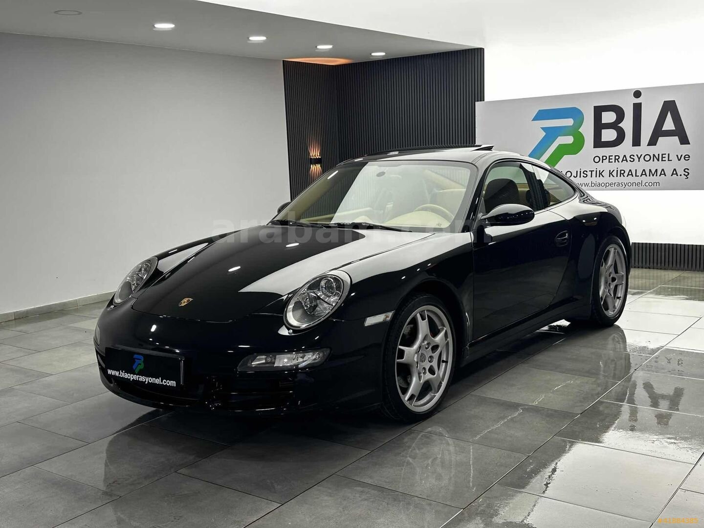 Galeriden Porsche 911 Carrera 4 2007 Model İstanbul 131.694 km Siyah 7