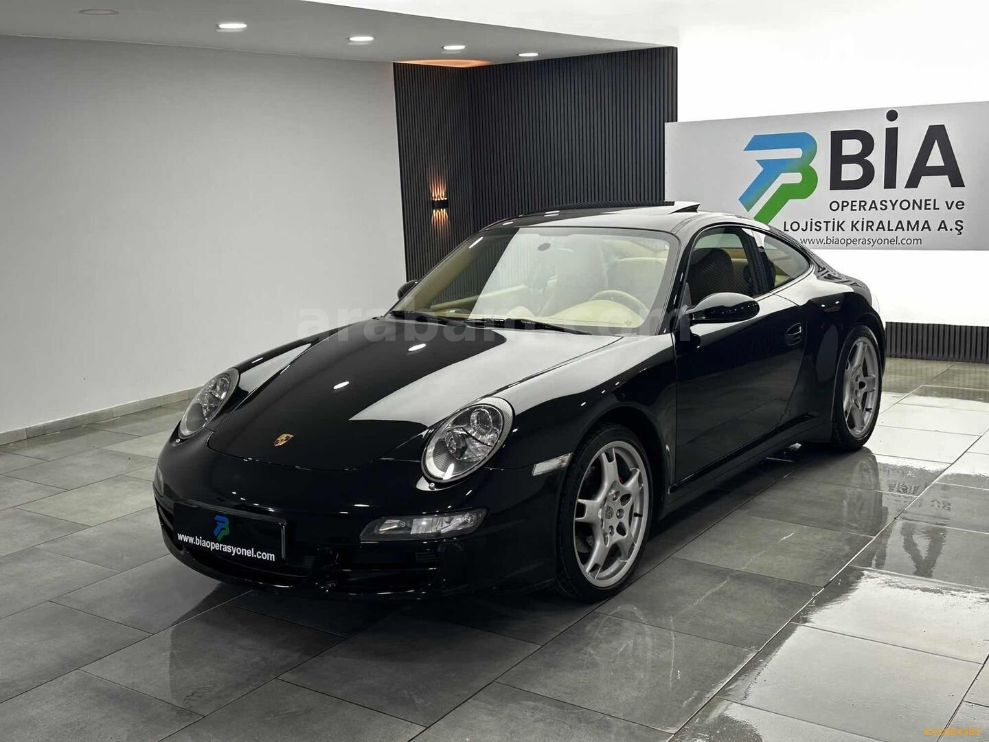 Galeriden Porsche 911 Carrera 4 2007 Model İstanbul 131.694 km Siyah 1