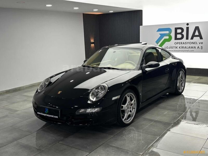Galeriden Porsche 911 Carrera 4 2007 Model İstanbul 131.694 km Siyah