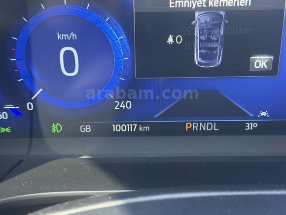 Galeriden 2020  Ford Kuga 1.5 EcoBlue Titanium 2020 Model 