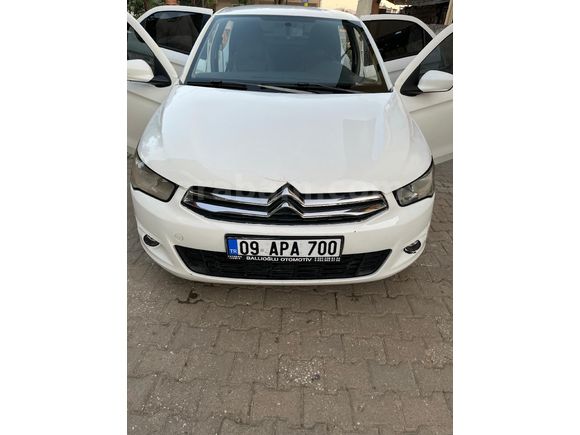 Sahibinden Citroen C-Elysée 1.6 HDi Confort 2012 Model