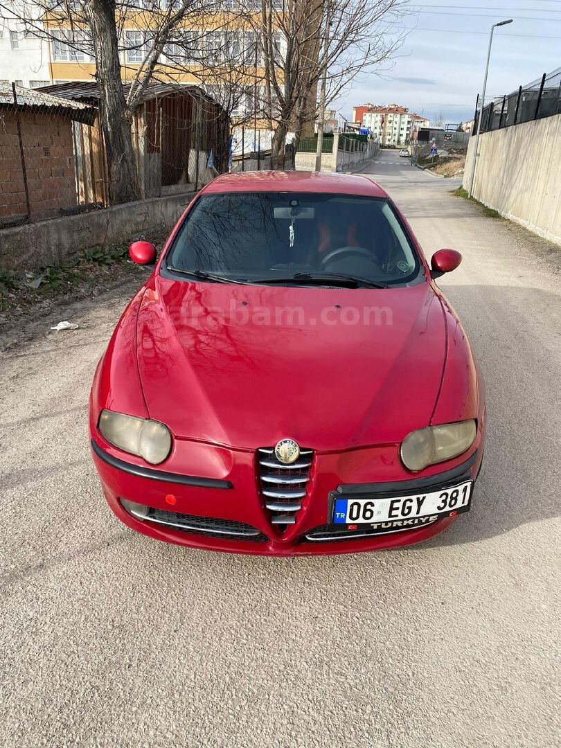 Sahibinden Alfa Romeo 147 1.6 TS Progression 2004 Model Ankara 303.000 km Kırmızı 4