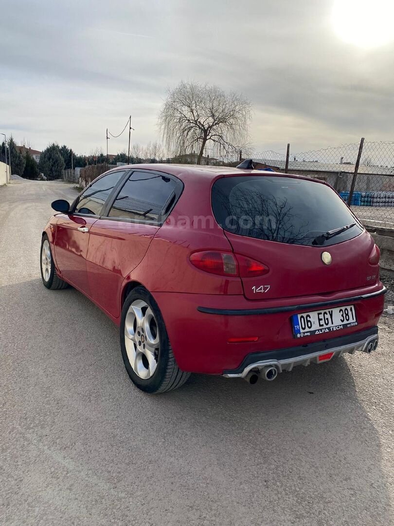 Sahibinden Alfa Romeo 147 1.6 TS Progression 2004 Model Ankara 303.000 km Kırmızı 1