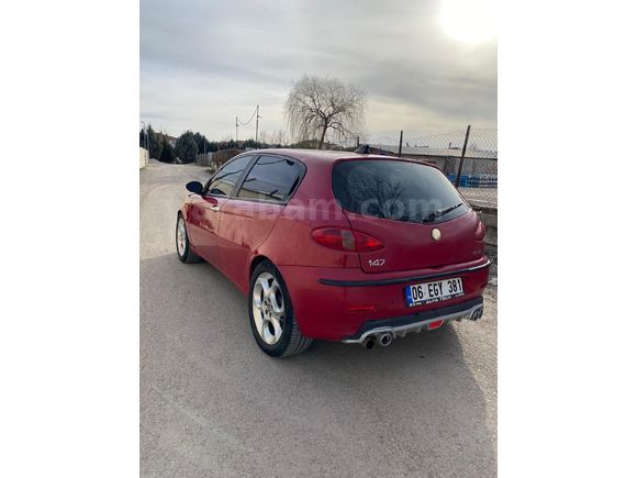 Sahibinden Alfa Romeo 147 1.6 TS Progression 2004 Model