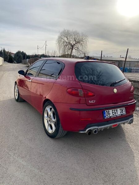 Sahibinden Alfa Romeo 147 1.6 TS Progression 2004 Model Ankara 303.000 km Kırmızı