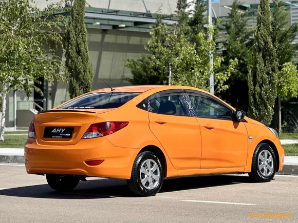 2015 MODEL BAKIMLI ACCENT BLUE TAKSİ ÇIKMASI MASRAFSIZ