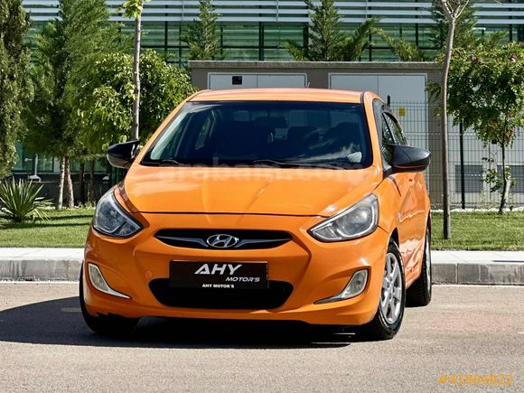 2015 MODEL BAKIMLI ACCENT BLUE TAKSİ ÇIKMASI MASRAFSIZ