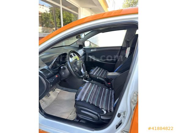 2015 MODEL BAKIMLI ACCENT BLUE TAKSİ ÇIKMASI MASRAFSIZ