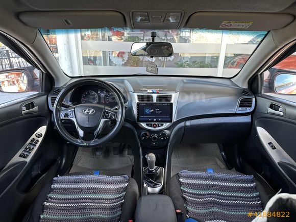 2015 MODEL BAKIMLI ACCENT BLUE TAKSİ ÇIKMASI MASRAFSIZ