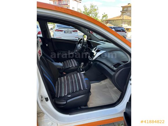 2015 MODEL BAKIMLI ACCENT BLUE TAKSİ ÇIKMASI MASRAFSIZ