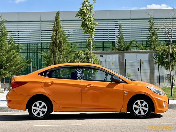 2015 MODEL BAKIMLI ACCENT BLUE TAKSİ ÇIKMASI MASRAFSIZ