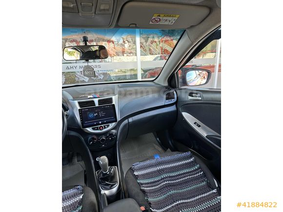 2015 MODEL BAKIMLI ACCENT BLUE TAKSİ ÇIKMASI MASRAFSIZ