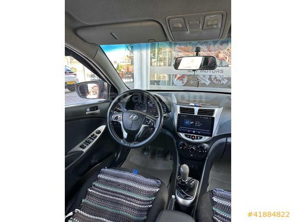 2015 MODEL BAKIMLI ACCENT BLUE TAKSİ ÇIKMASI MASRAFSIZ