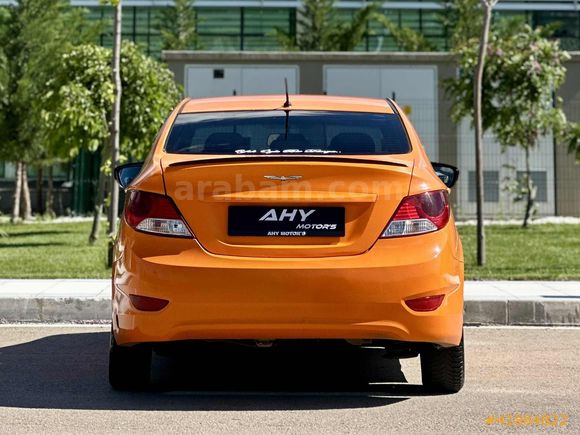 2015 MODEL BAKIMLI ACCENT BLUE TAKSİ ÇIKMASI MASRAFSIZ