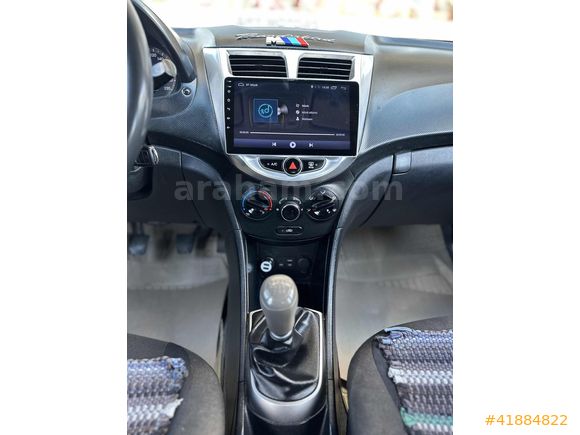 2015 MODEL BAKIMLI ACCENT BLUE TAKSİ ÇIKMASI MASRAFSIZ