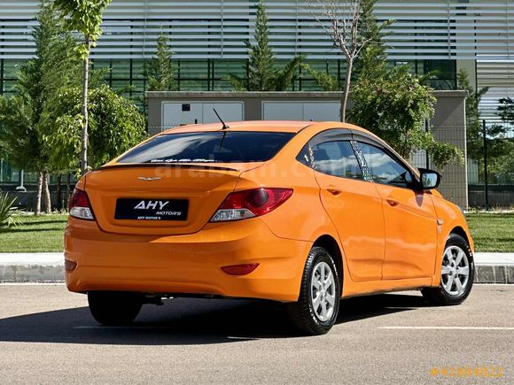 2015 MODEL BAKIMLI ACCENT BLUE TAKSİ ÇIKMASI MASRAFSIZ