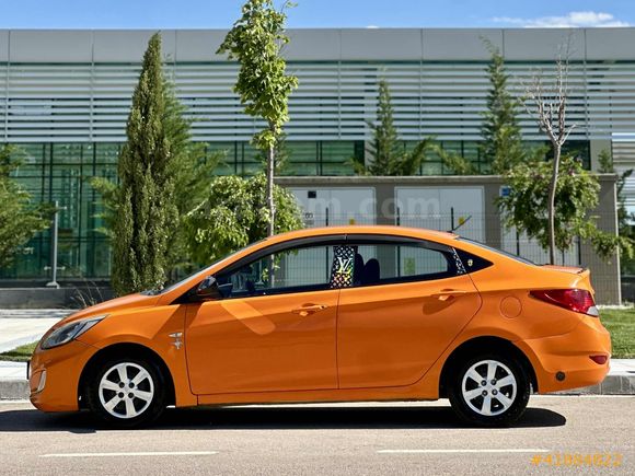 2015 MODEL BAKIMLI ACCENT BLUE TAKSİ ÇIKMASI MASRAFSIZ