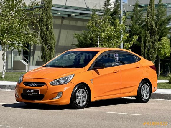 2015 MODEL BAKIMLI ACCENT BLUE TAKSİ ÇIKMASI MASRAFSIZ