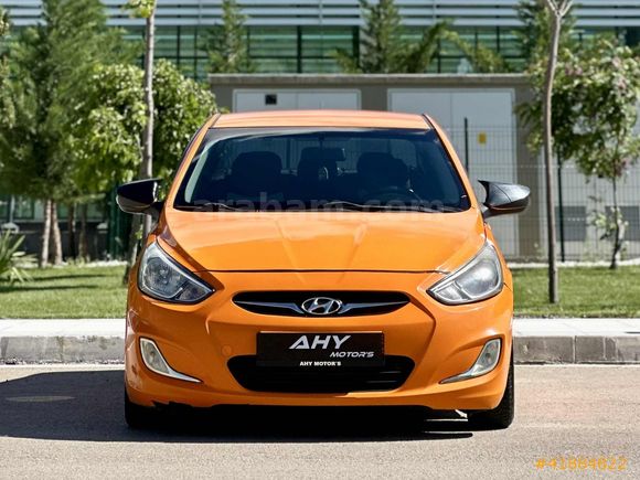2015 MODEL BAKIMLI ACCENT BLUE TAKSİ ÇIKMASI MASRAFSIZ