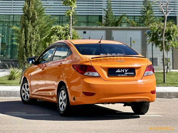 2015 MODEL BAKIMLI ACCENT BLUE TAKSİ ÇIKMASI MASRAFSIZ