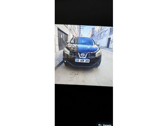 Sahibinden Nissan Qashqai 1.5 dCi Tekna Sky Pack 2012 Model  278.000 km Siyah