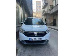 Sahibinden Dacia Lodgy 1.5 dCi Laureate 2016 Model  288.000 km Beyaz