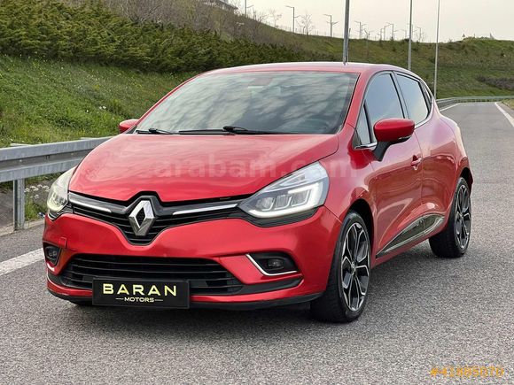 BARAN MOTORS 2017 CLIO İCON