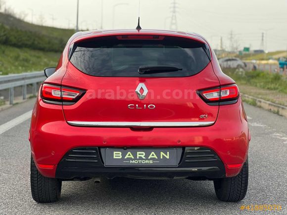 BARAN MOTORS 2017 CLIO İCON