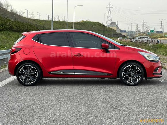 BARAN MOTORS 2017 CLIO İCON