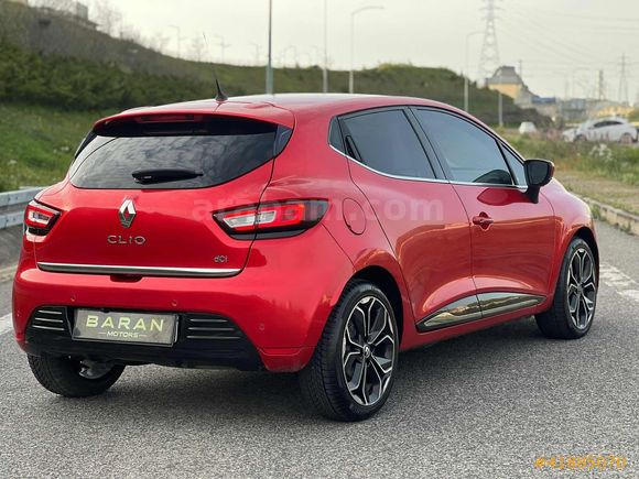 BARAN MOTORS 2017 CLIO İCON